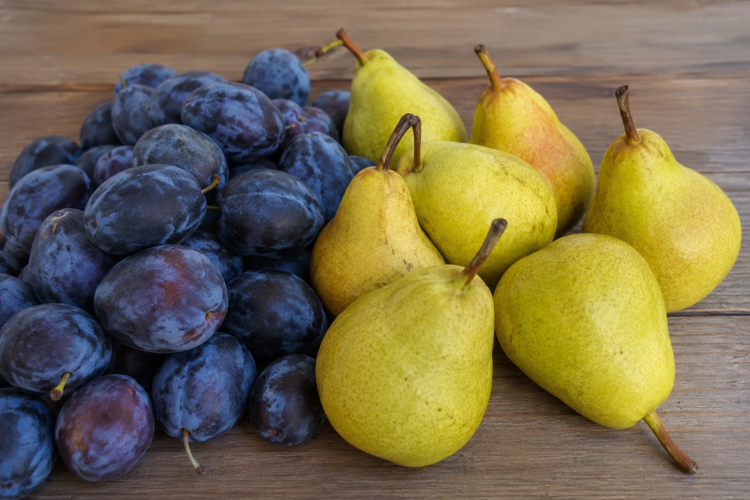 Prune & Pere